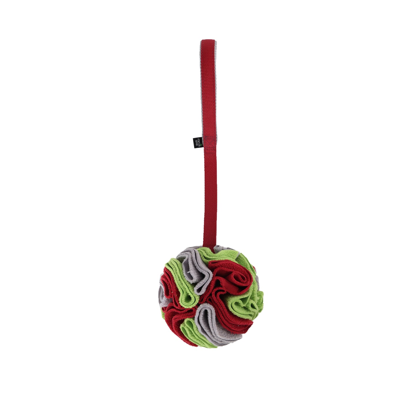 Fleece Dog Tug toy - Fleece Tug Ball
