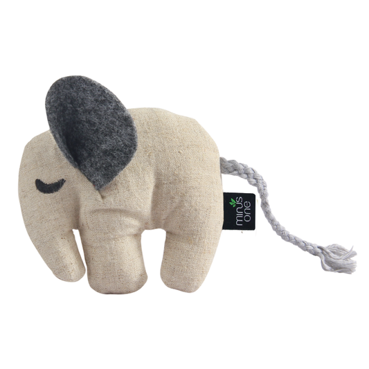 Docile Buddy Cat Toy - Elephant