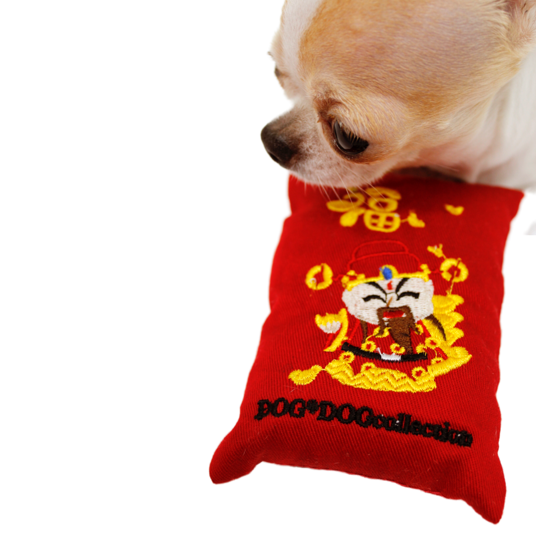 Red Packet Toy (L) Pet Toy Z001