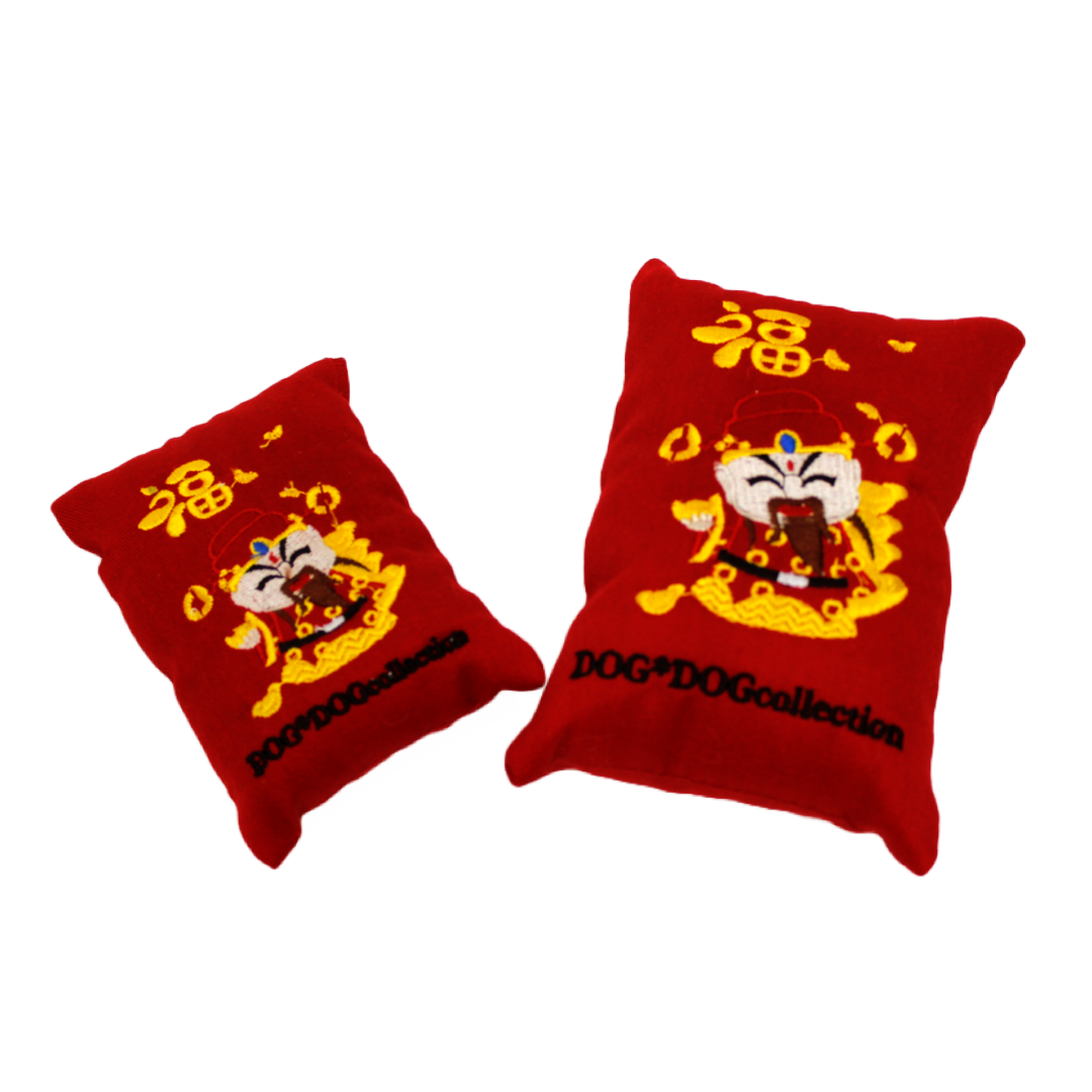 Red Packet Toy (S) Pet Toy Z002