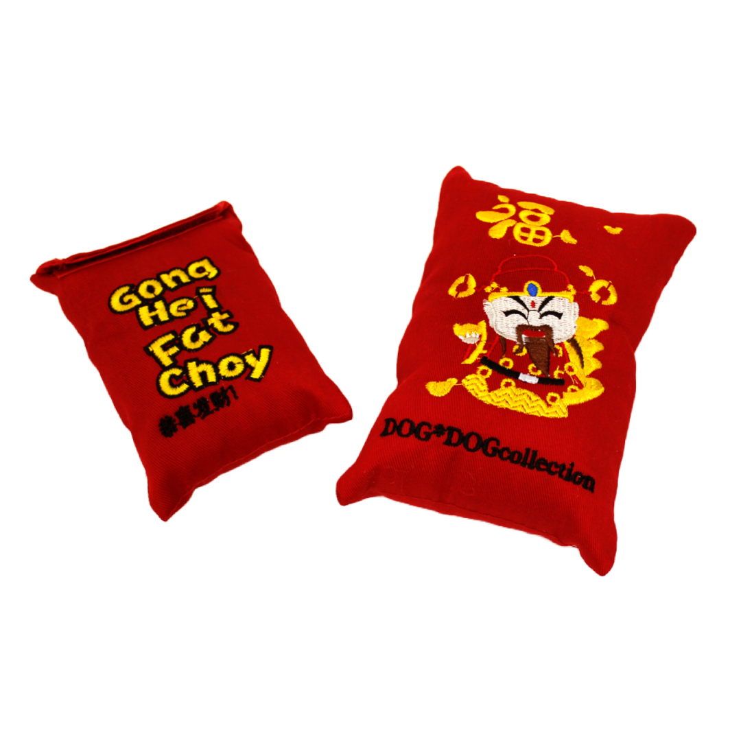 Red Packet Toy (L) Pet Toy Z001